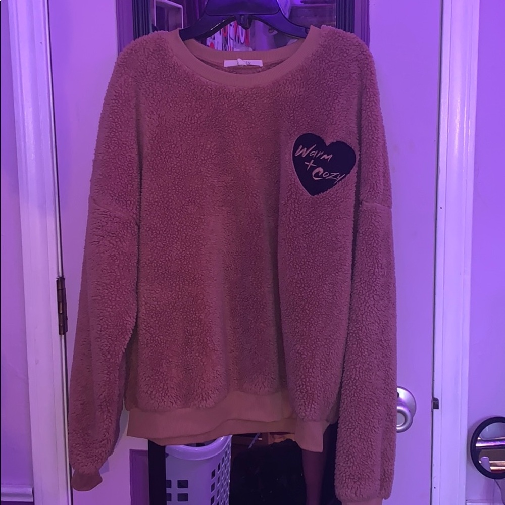 Warm and Cozy sweater